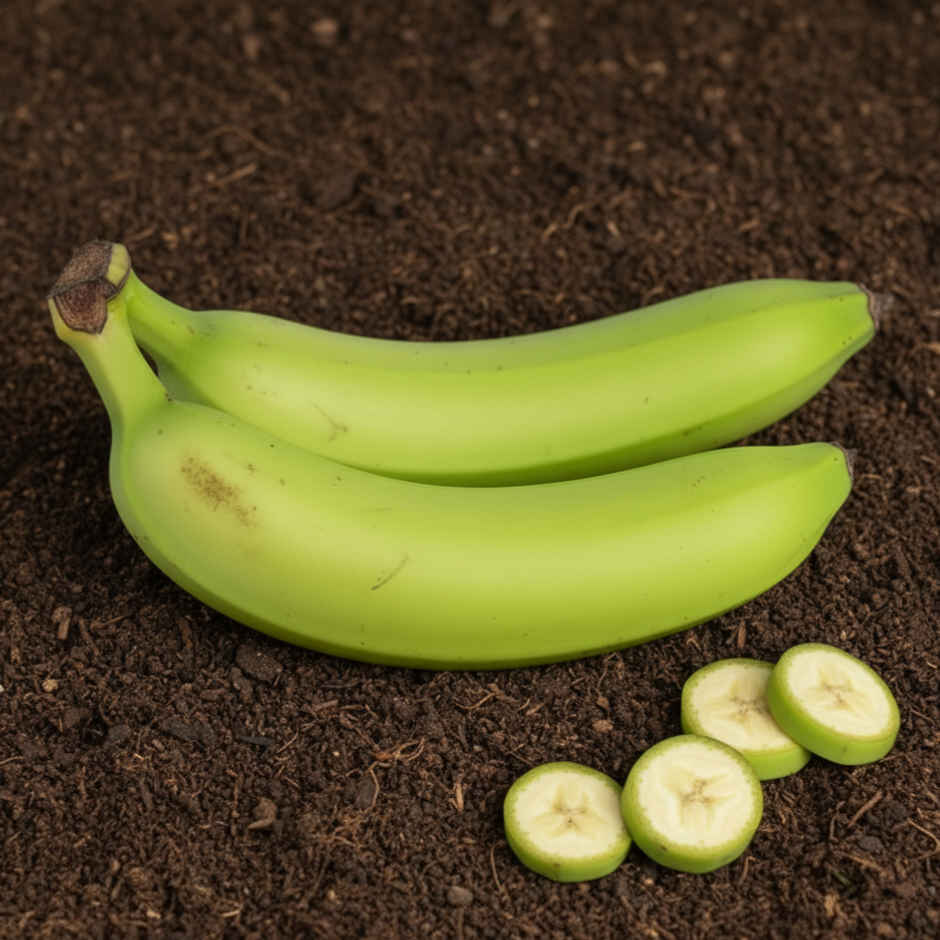 Organically Grown Banana Raw