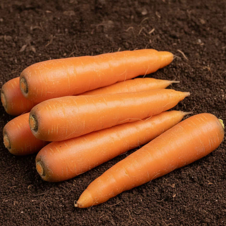Organically Grown Carrot