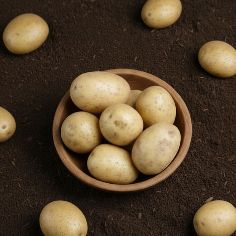 Organically Grown Potato