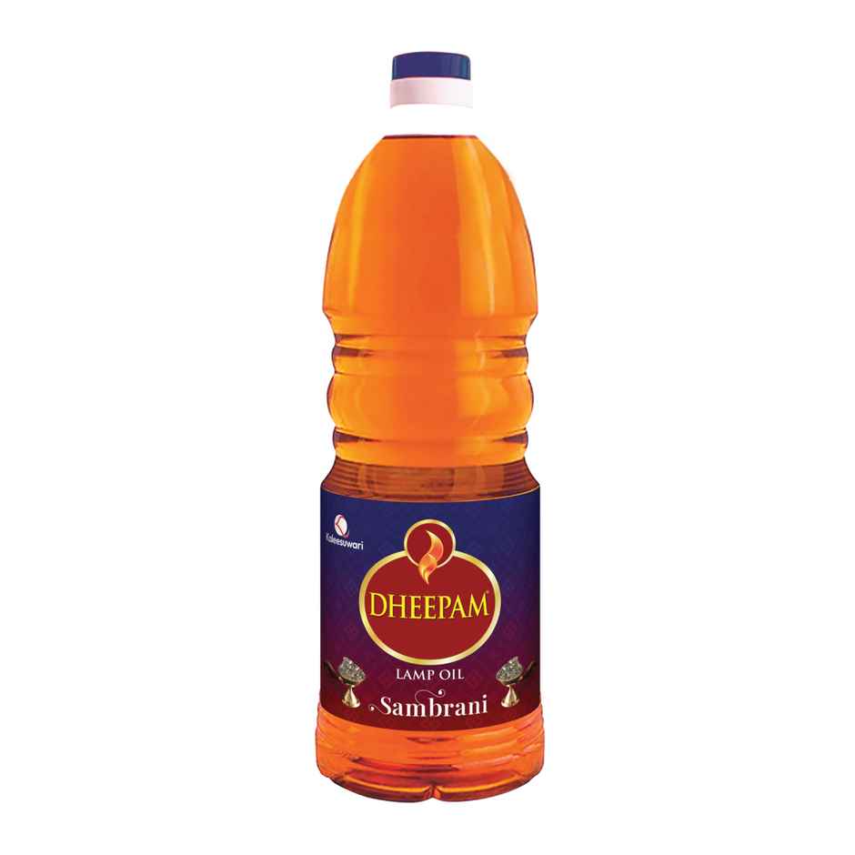 Lamp Oil Sambrani Pet | Dheepam