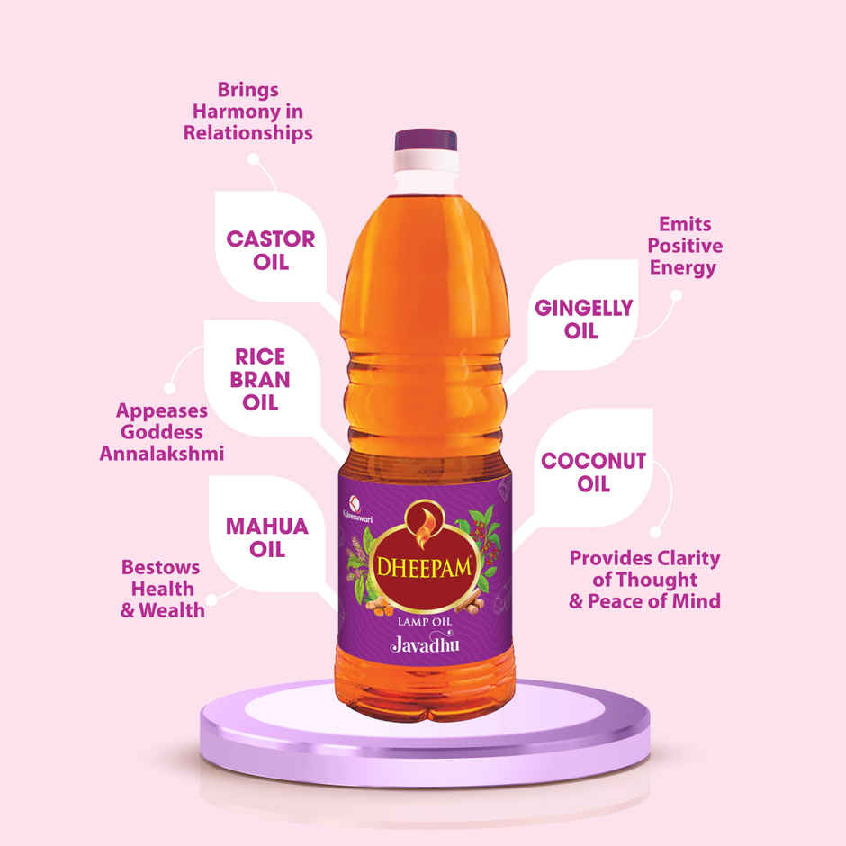 Lamp Oil Javadhu Pet | Dheepam