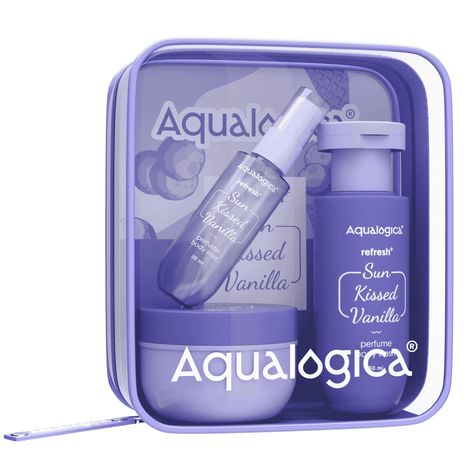 Aqualogica Refresh+ Body Care Set- Sun Kissed Vanilla