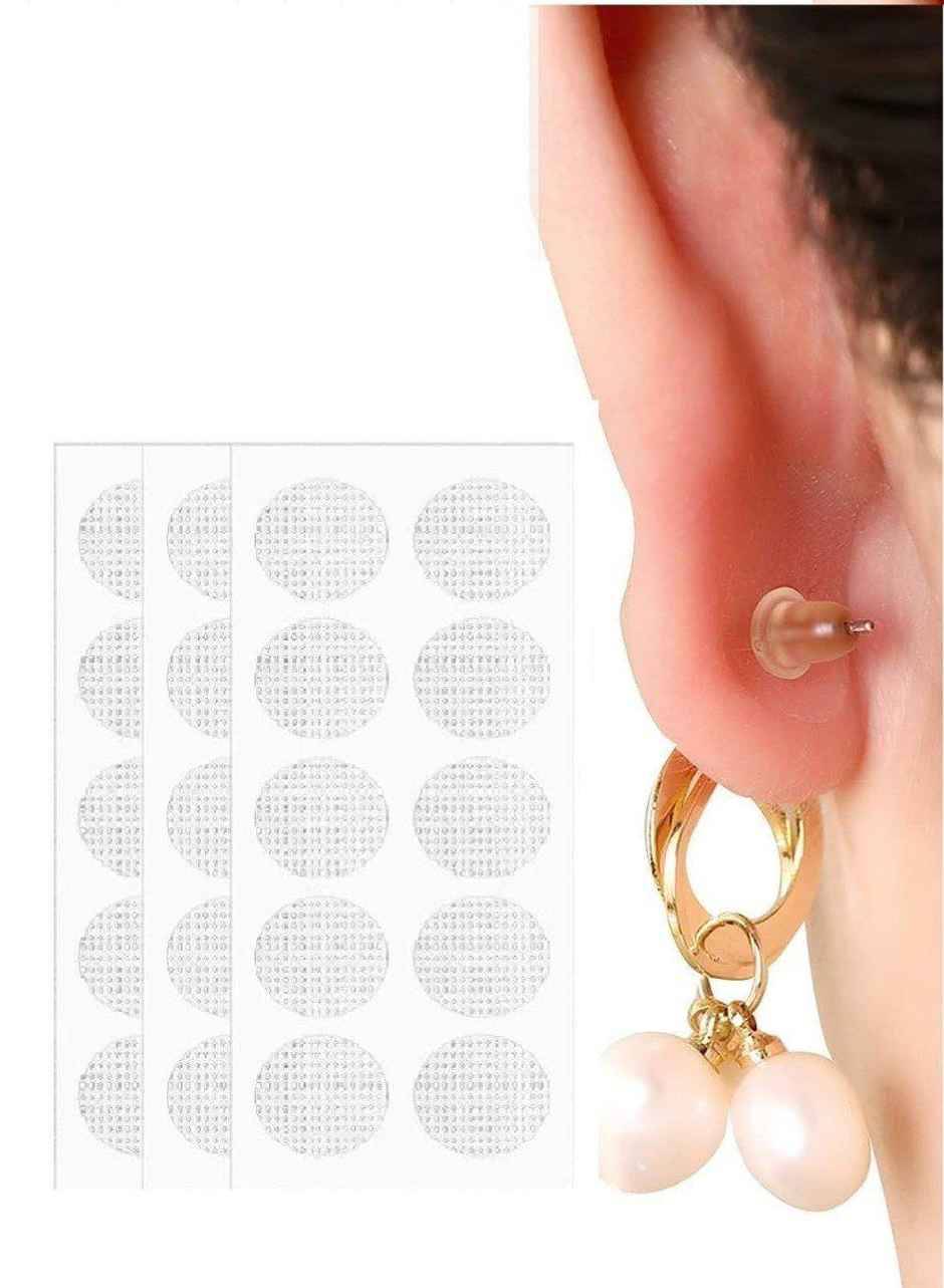 Perpetual Mart Earlobe Support Patches for Earrings