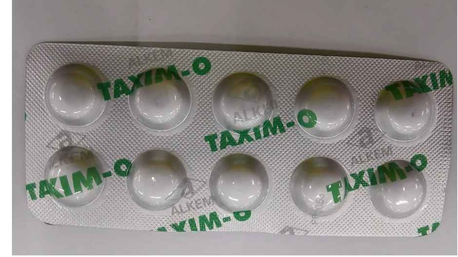 Taxim-O 200 Tablet