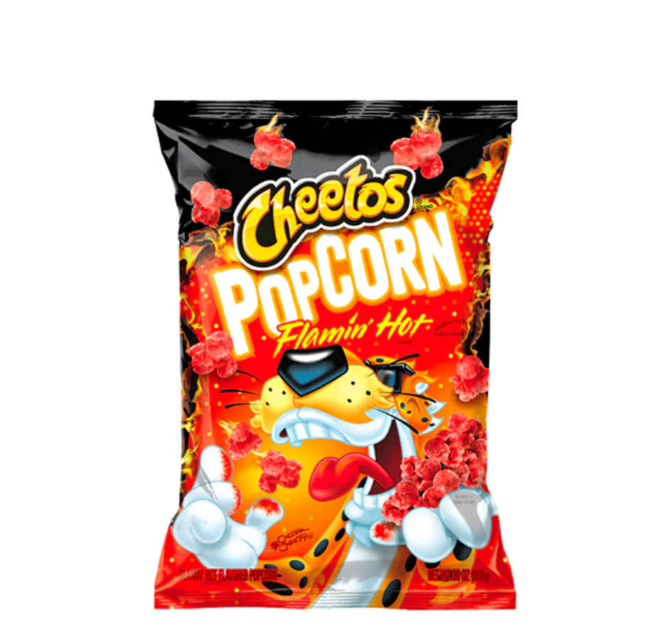 Cheetos Flamin Hot Popcorn