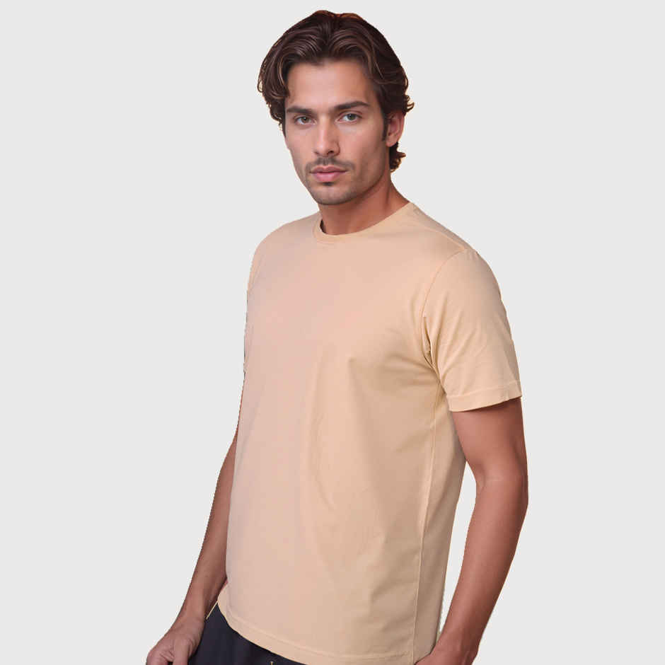 EQL Men's NeoVerse Recycled Tee | Beige - XL