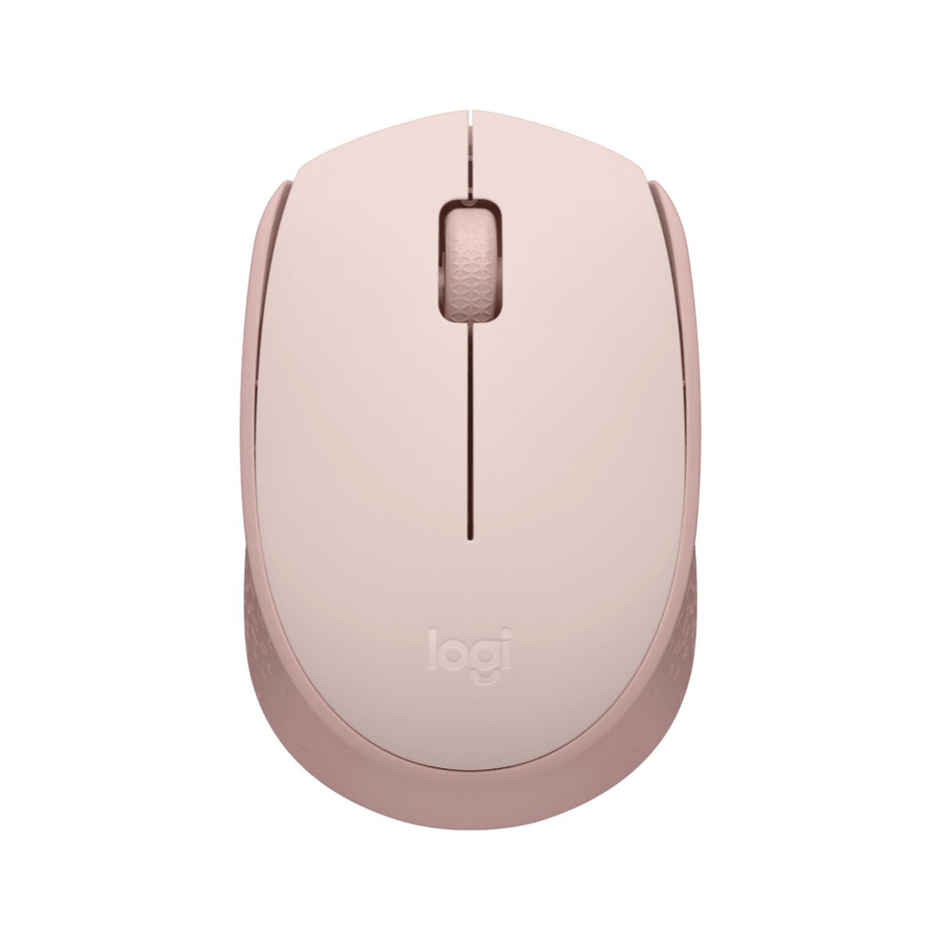 Logitech M171 Wireless Mouse-Rose