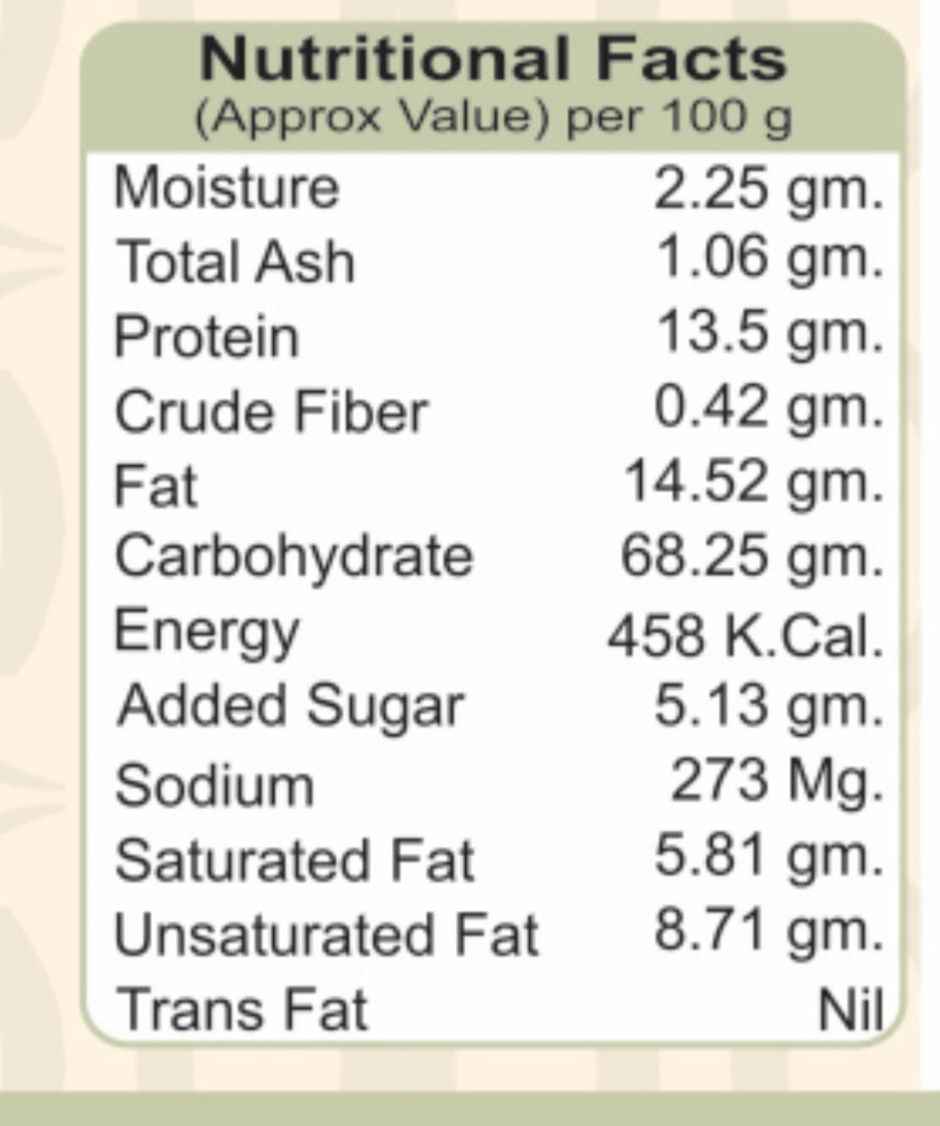 HB BAKERS CHOICE Whole Wheat Rusk | 0%Maida