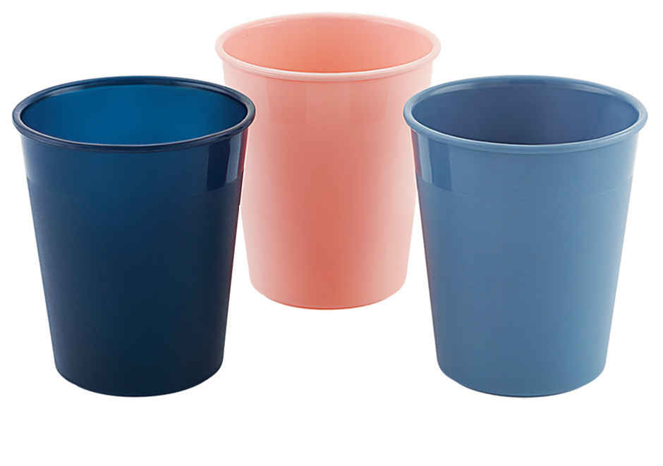 All Time Treats Glass 250 (1500 ml) () (6 Pc Set) (Colour May Vary)