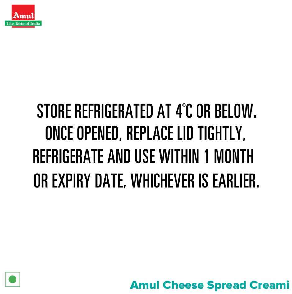 Amul Cheese Spread Creamy Combo