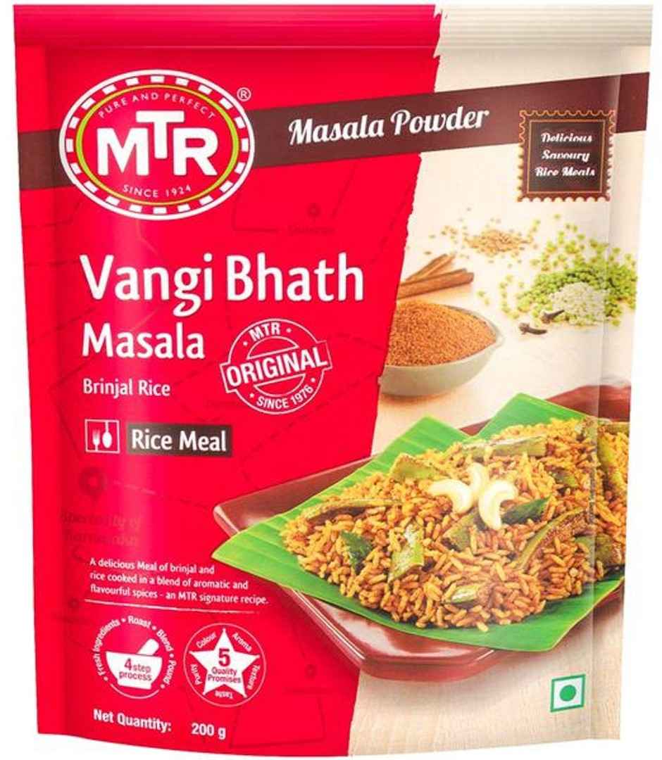 MTR Spice Vangibath Powder
