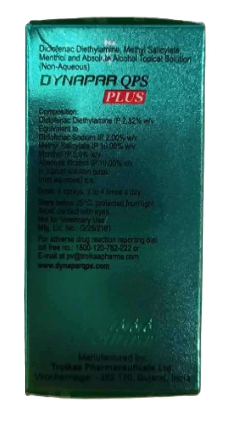 Dynapar QPS Plus Solution