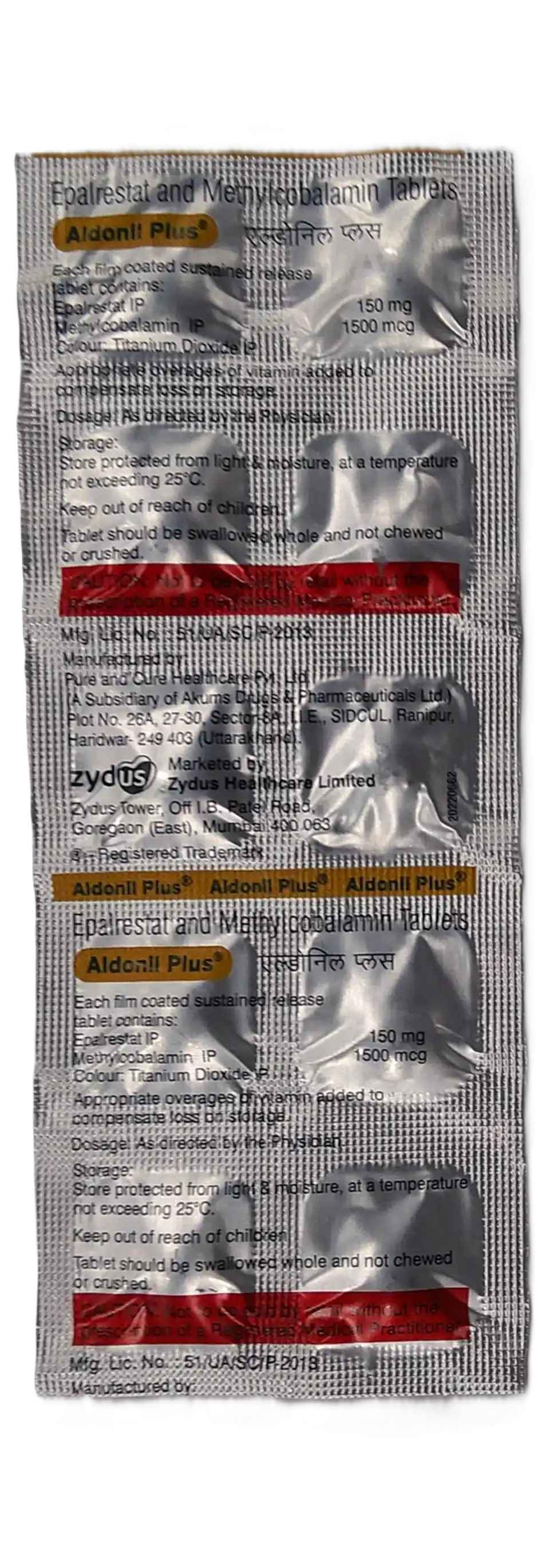 Aldonil Plus Tablet