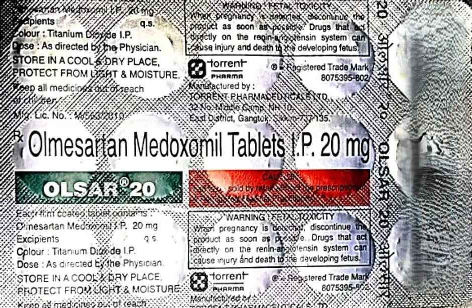 Olsar 20 Tablet