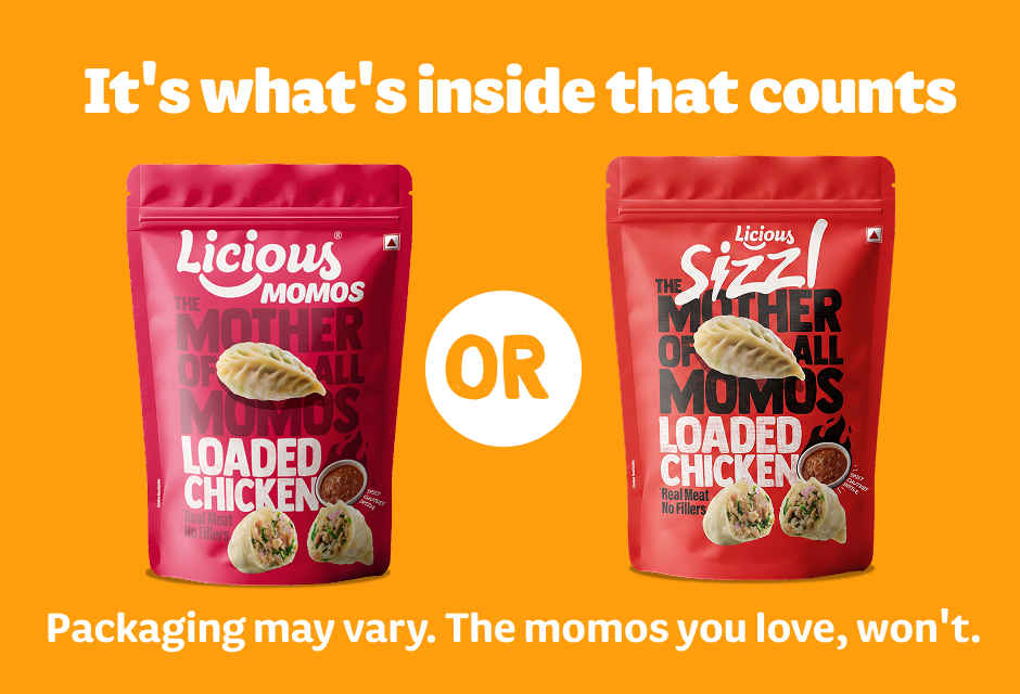 Licious Loaded Chicken Momos