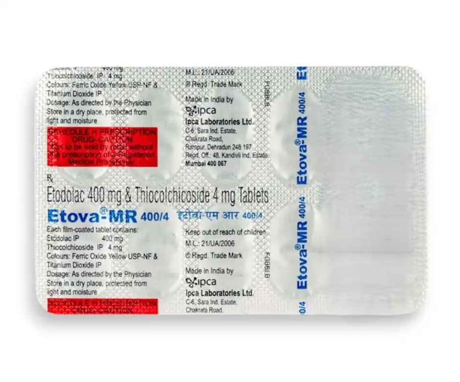 Etova-MR 400/4 Tablet