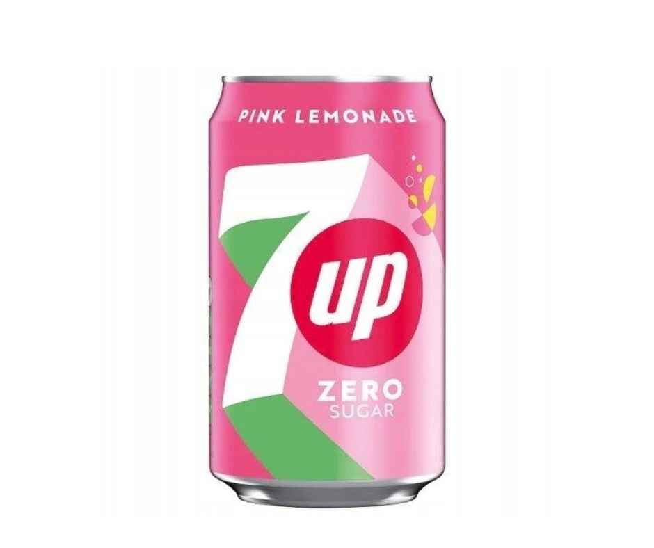 7Up Pink Lemonade Zero Sugar