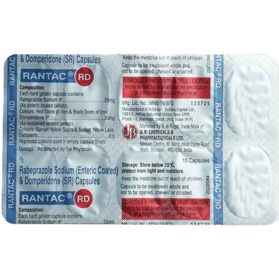 Rantac RD Capsule SR