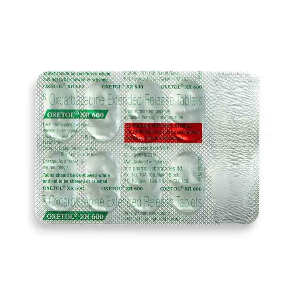 Oxetol XR 600 Tablet