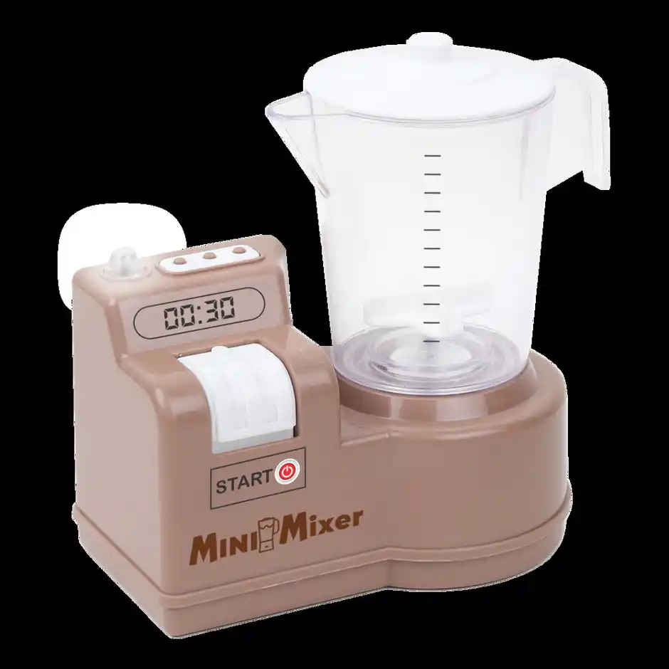 Anz Toy Brown Mini Mixer Ph 9416