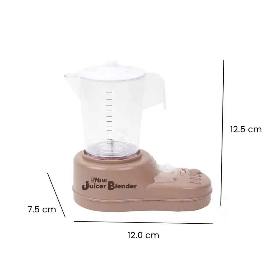 Anz Toy Brown Mini Juicer Blander Ph 9417