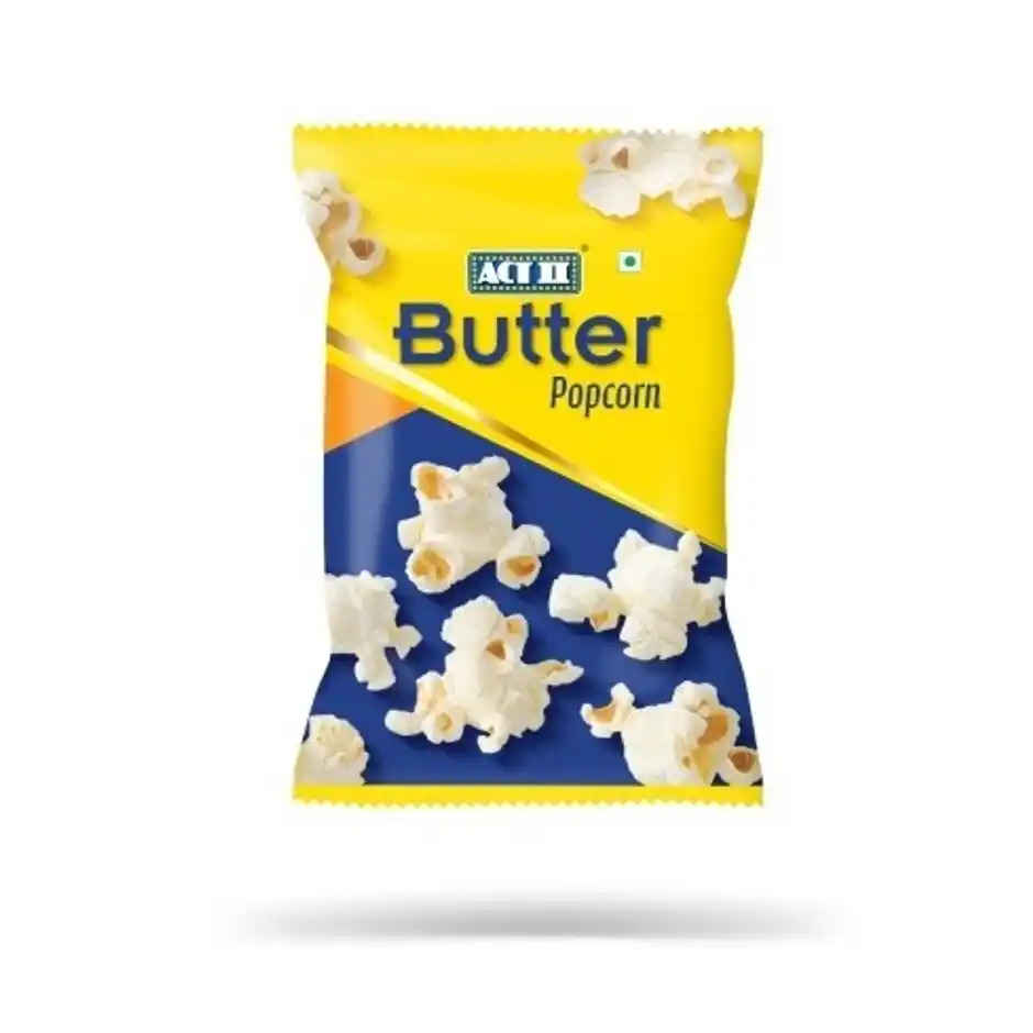 ACT II Ready to Eat Popcorn - Salted & Carmel Popcorn Combo  