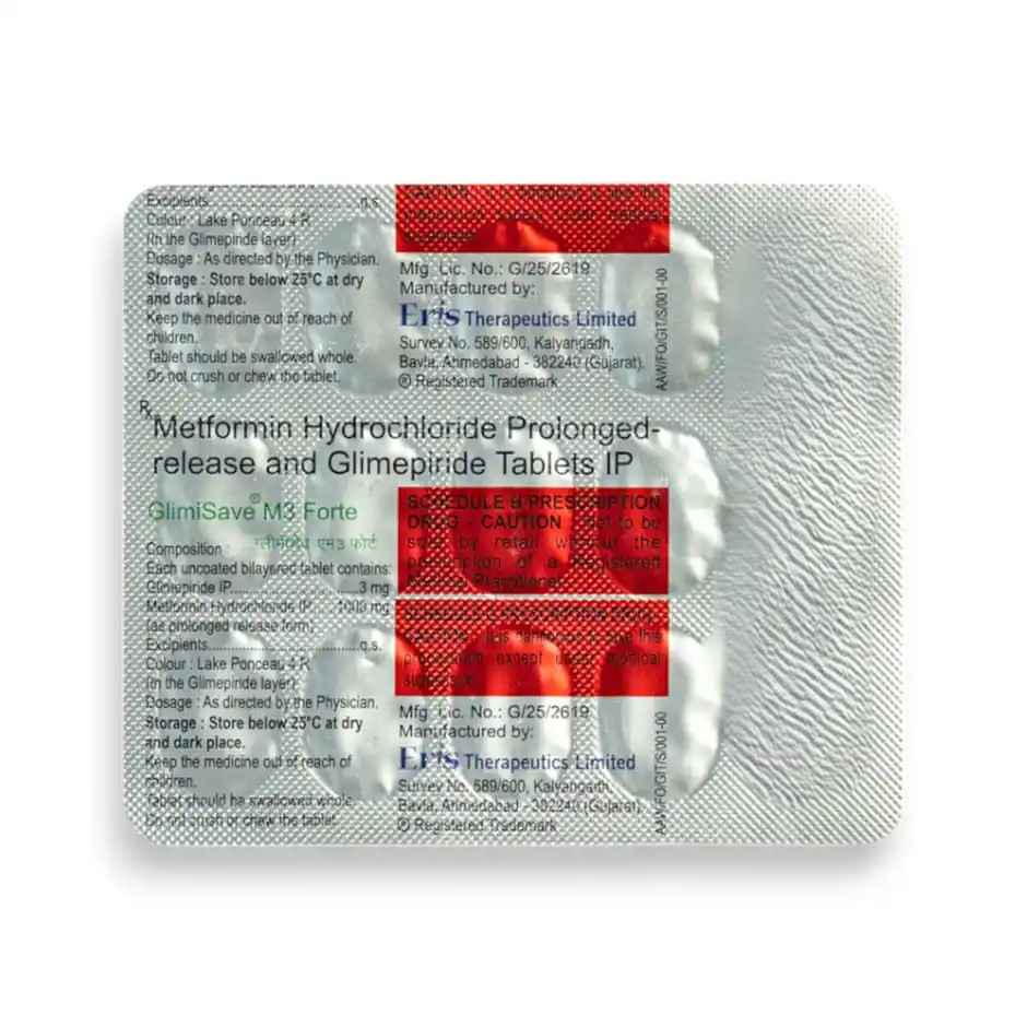 Glimisave M3 Forte Tablet PR