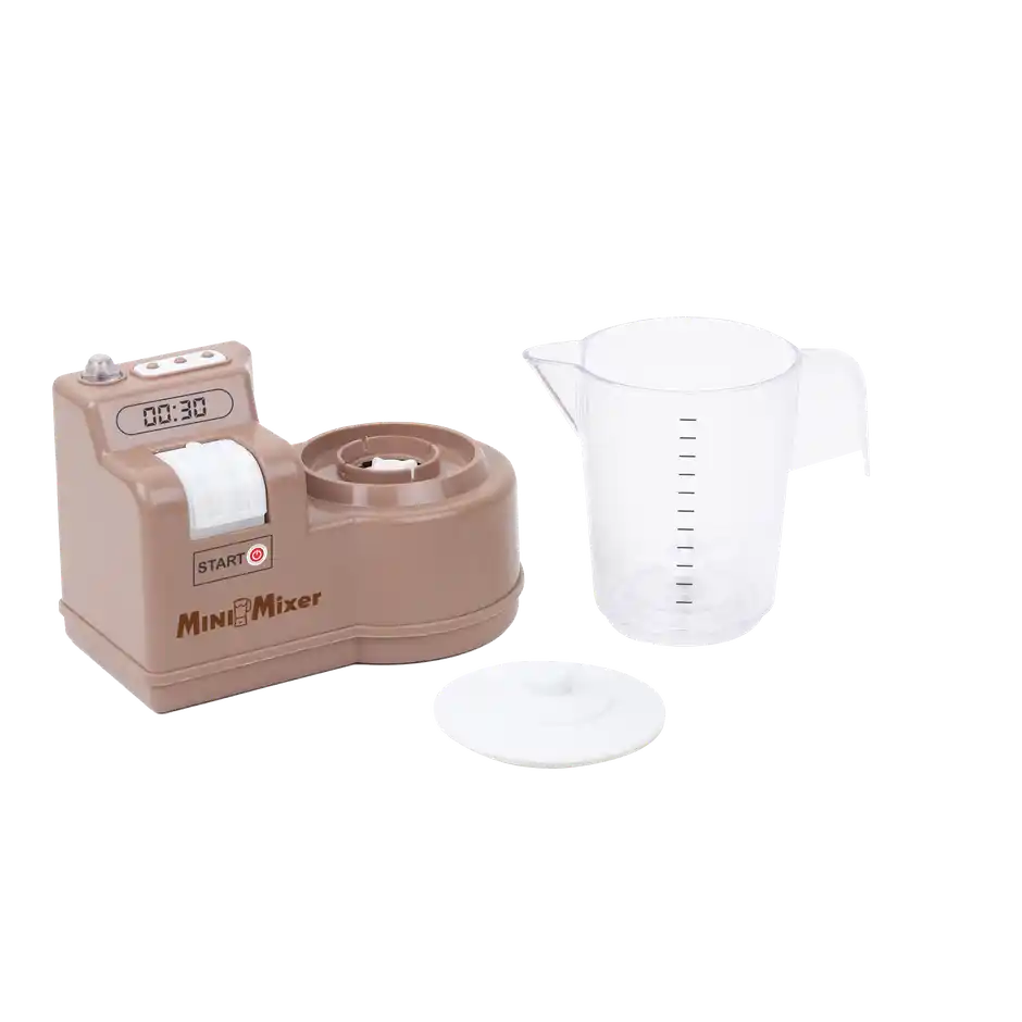 Anz Toy Brown Mini Mixer Ph 9416