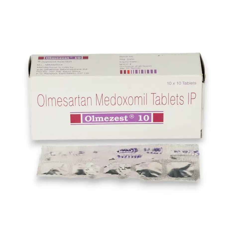 Olmezest 10 Tablet