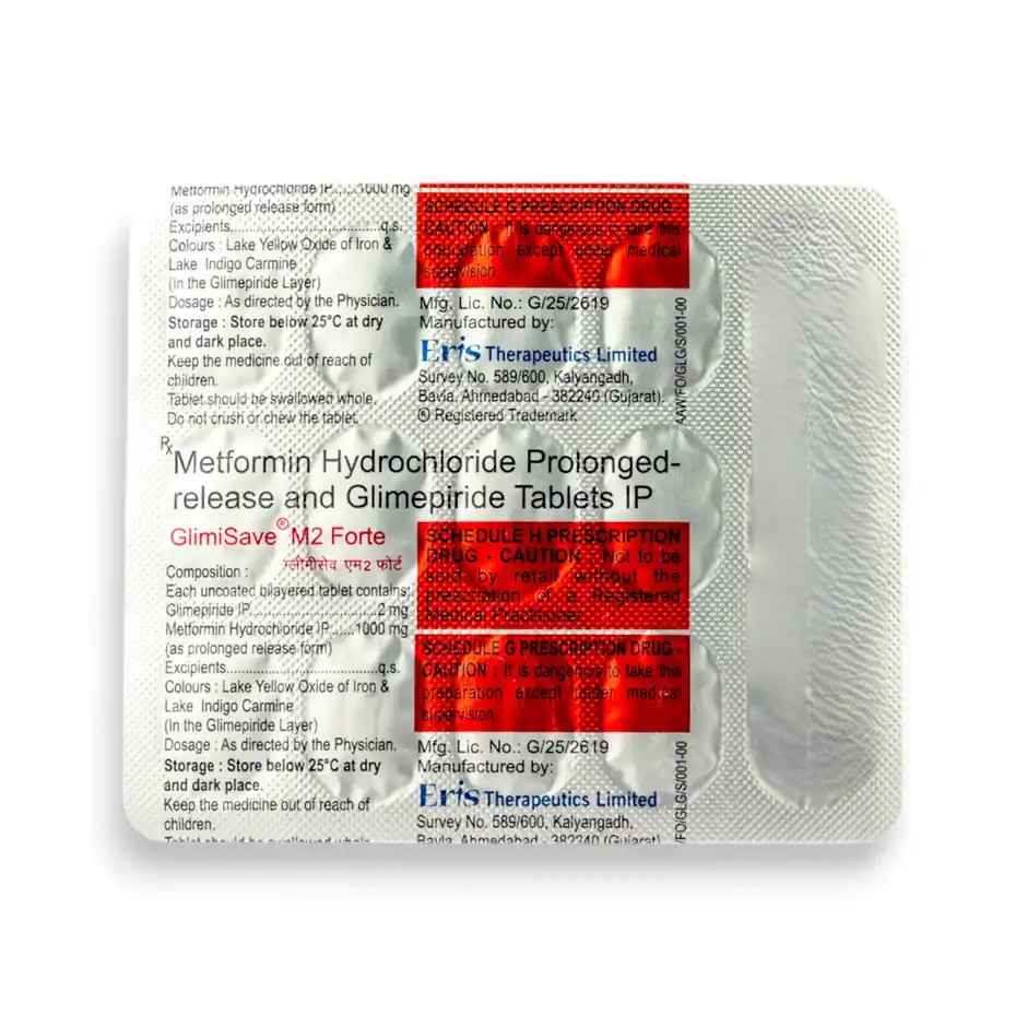 Glimisave M2 Forte Tablet PR