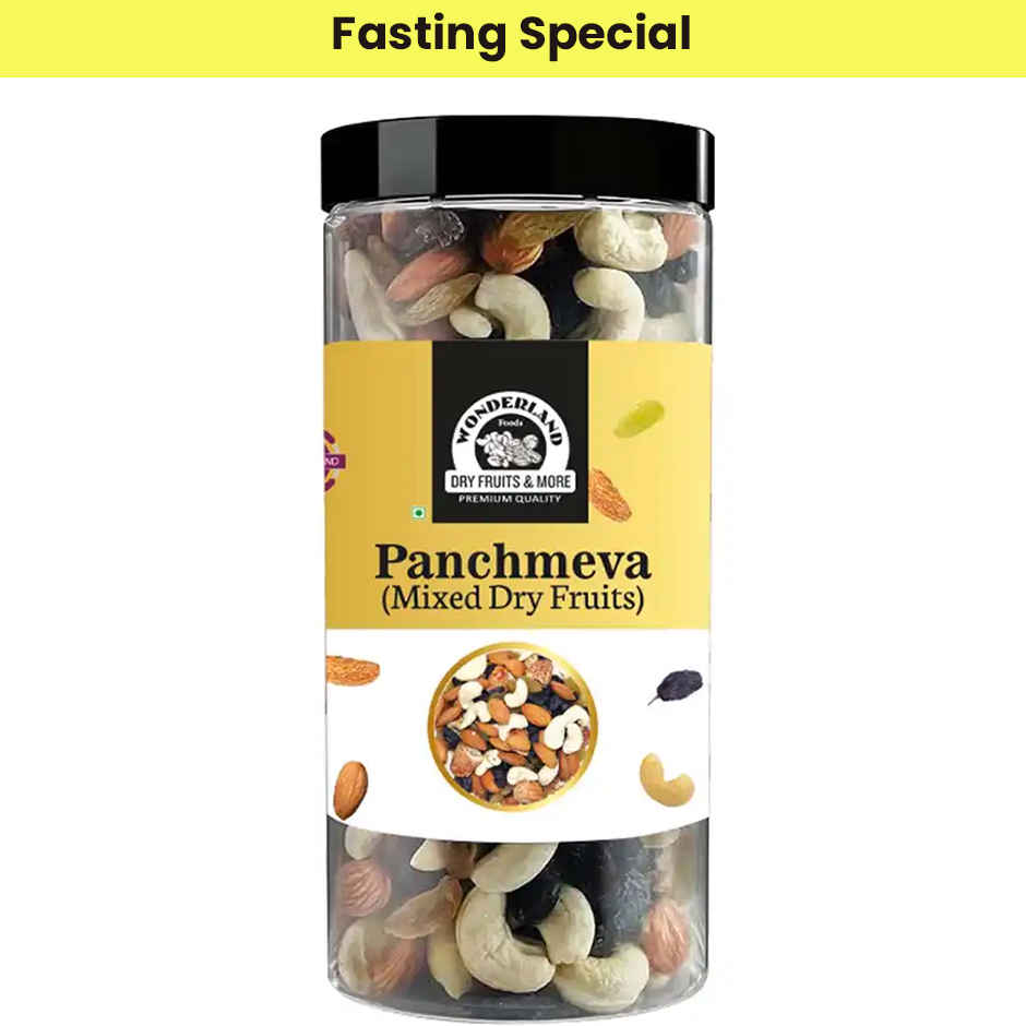 Wonderland Foods Panchmeva Dry Fruits Mix