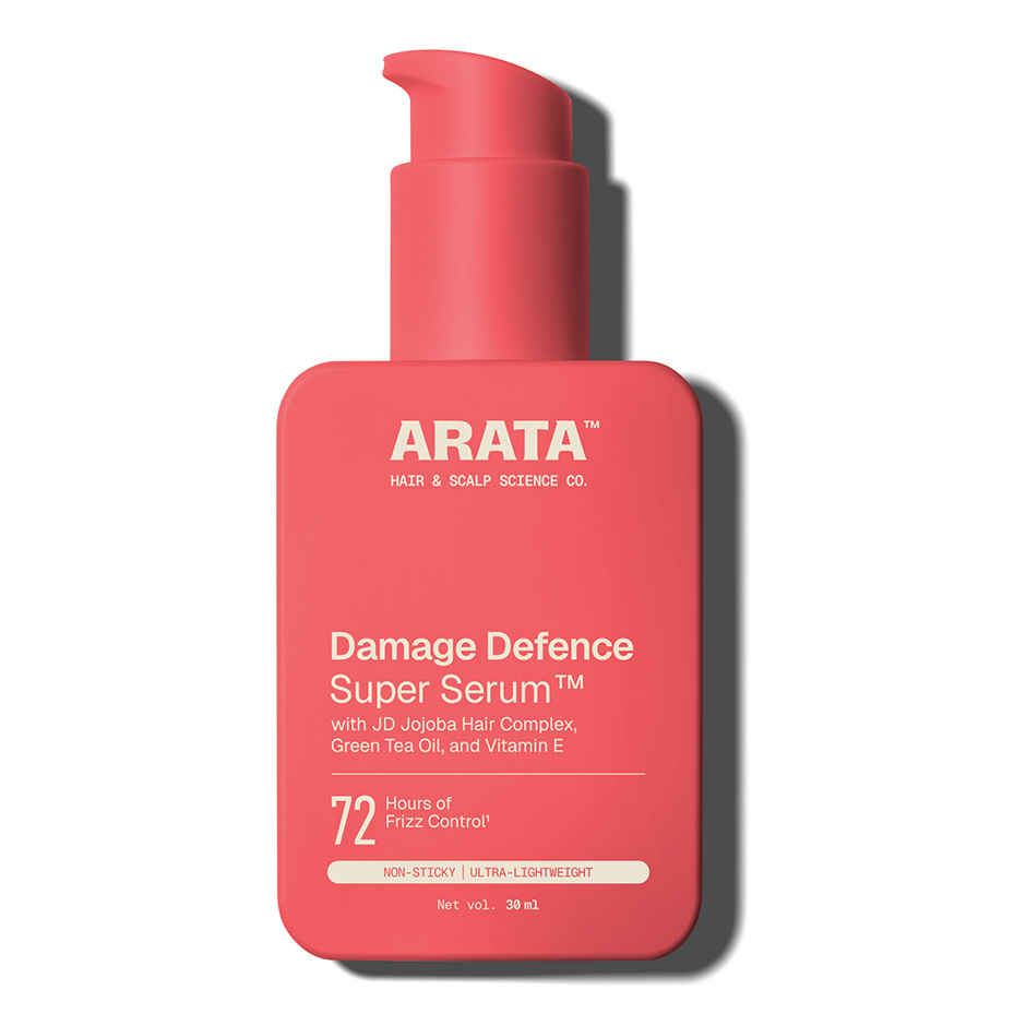 Arata Damage Defence Super Serum for Frizz Control