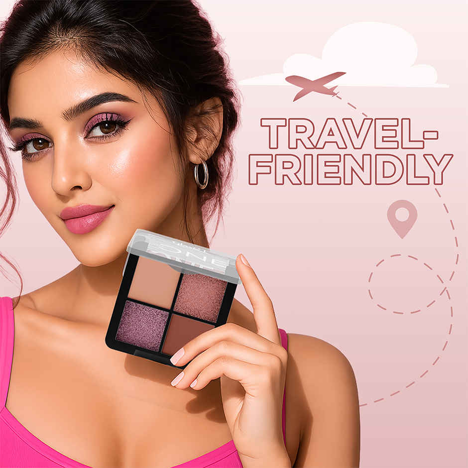 Glam21 Little One 4 In 1 Eyeshadow Palette | Little Lady