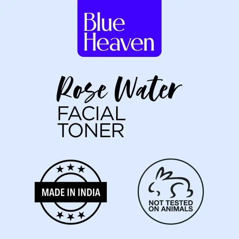 Blue Heaven Rose Water With Pump