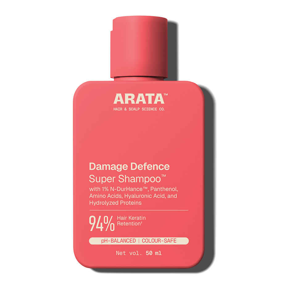 Arata Super Shampoo for Hair Damage Repair & Scalp Care
