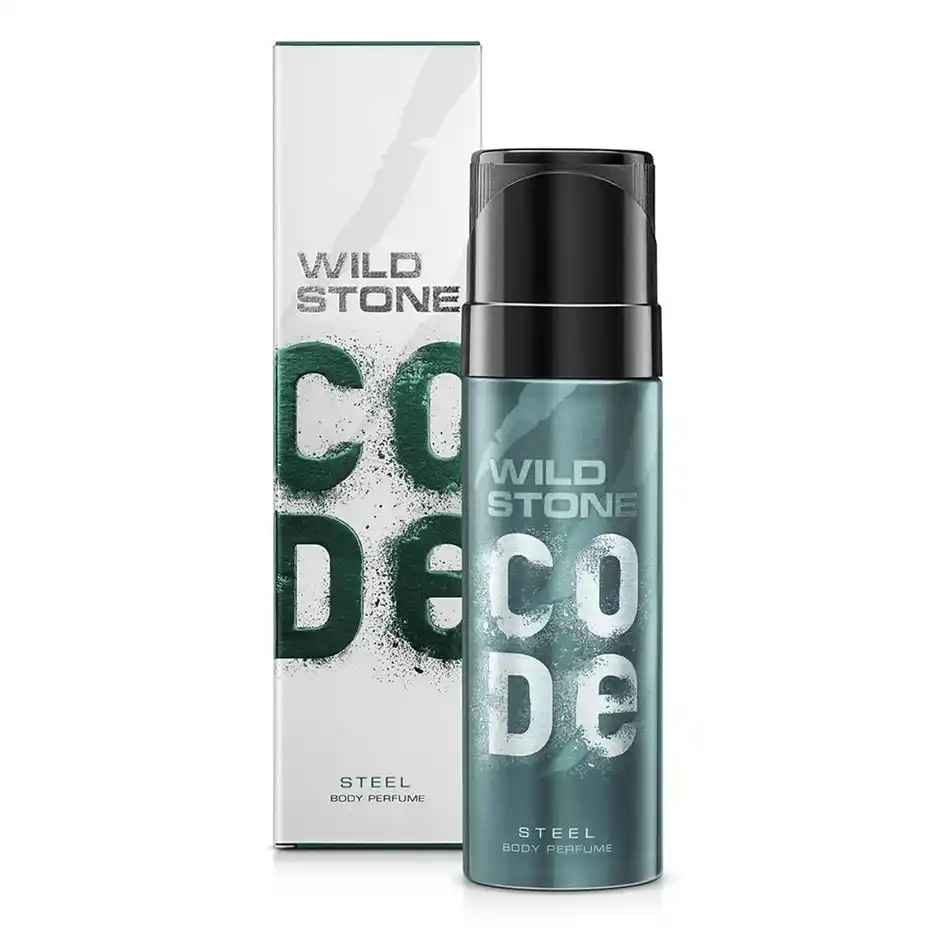 Wild Stone Code Steel Body Perfume