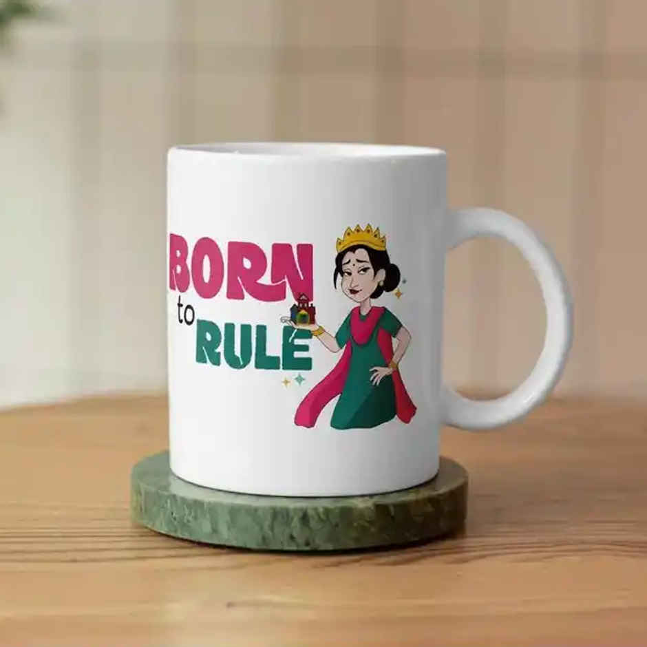 Born to Rule Mug | Vibebling