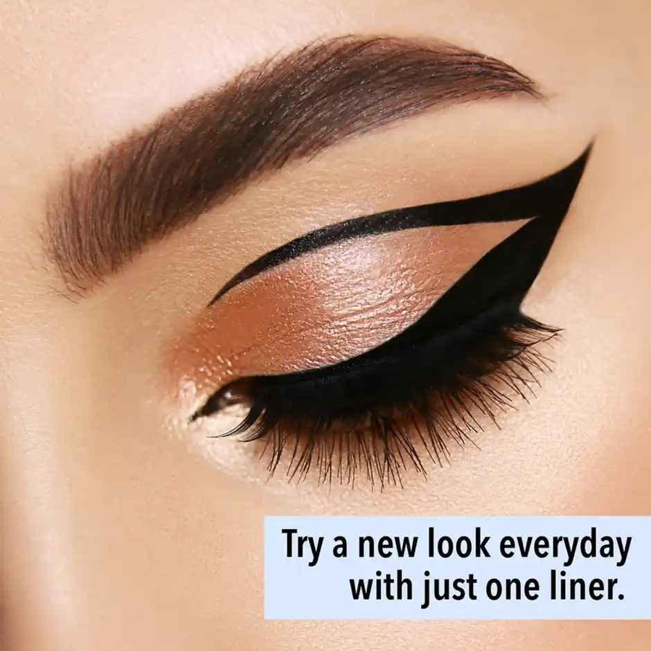 Blue Heaven Intense Easy Sketch Eyeliner - Black