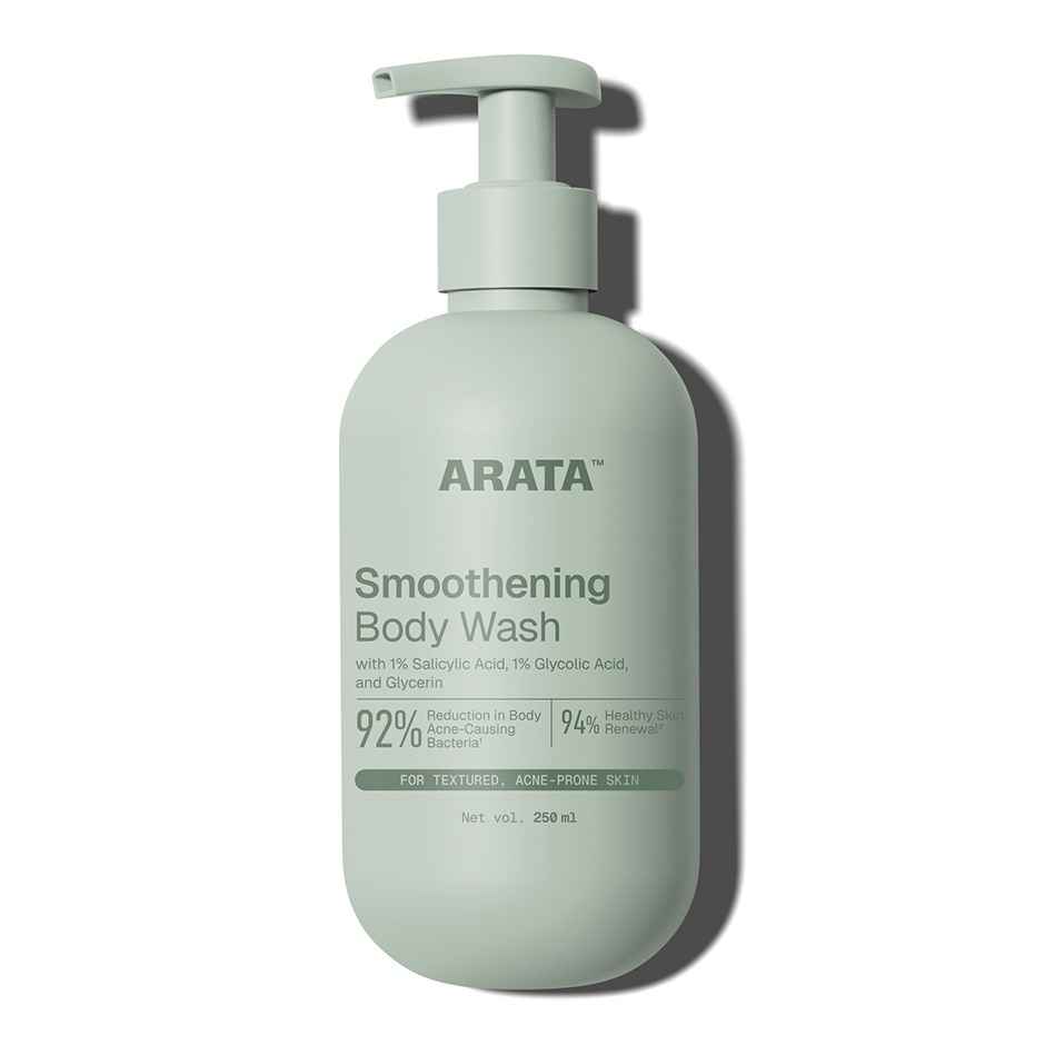 Arata 1% Salicylic Acid Exfoliating Daily Body Wash Combo
