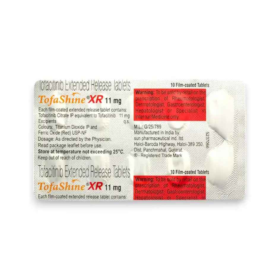 Tofashine XR 11mg Tablet