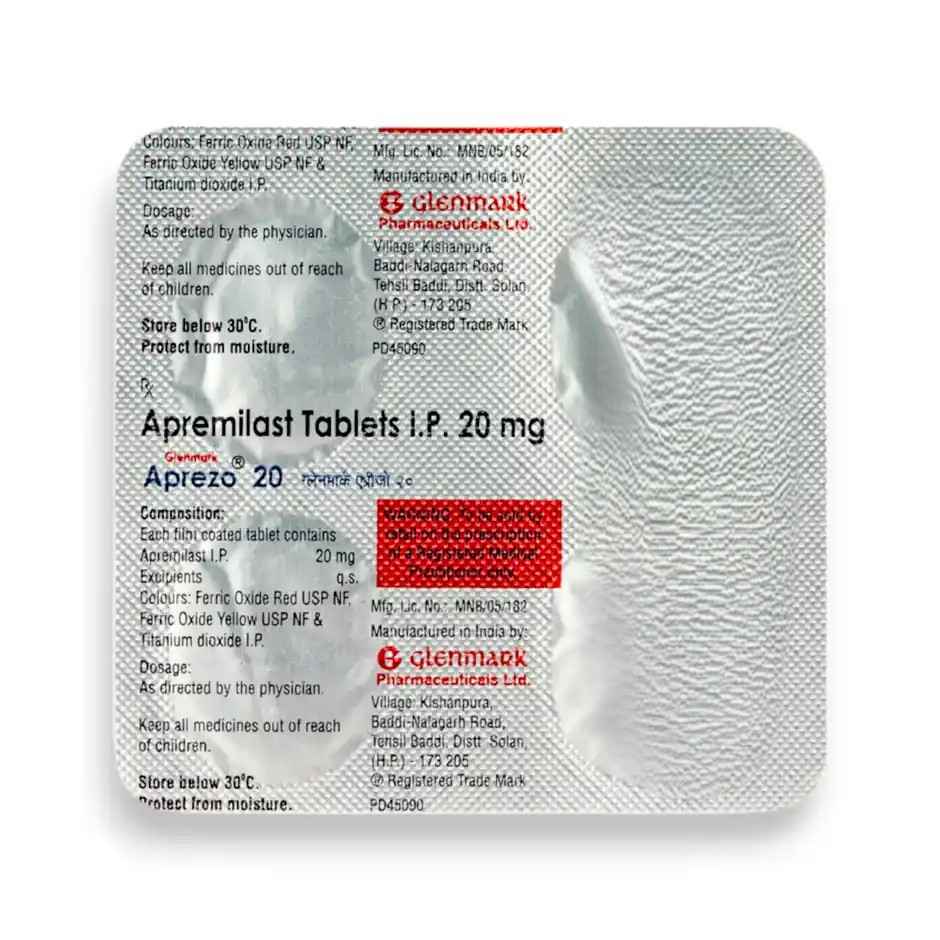 Aprezo 20 Tablet
