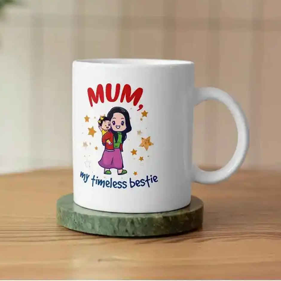 My Timeless Bestie Mum Mug | Vibebling