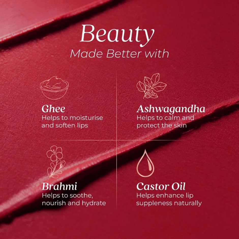 Just Herbs Herb Enriched Matte Liquid Lipstick Set