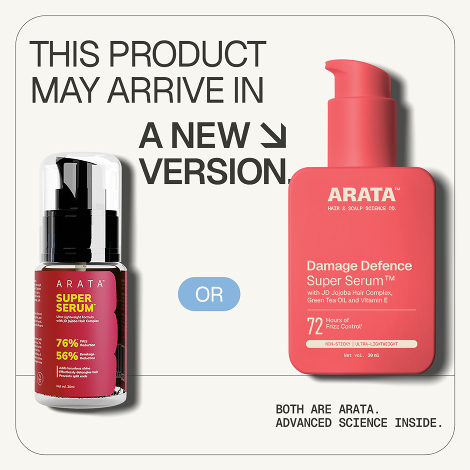 Arata Damage Defence Super Serum for Frizz Control