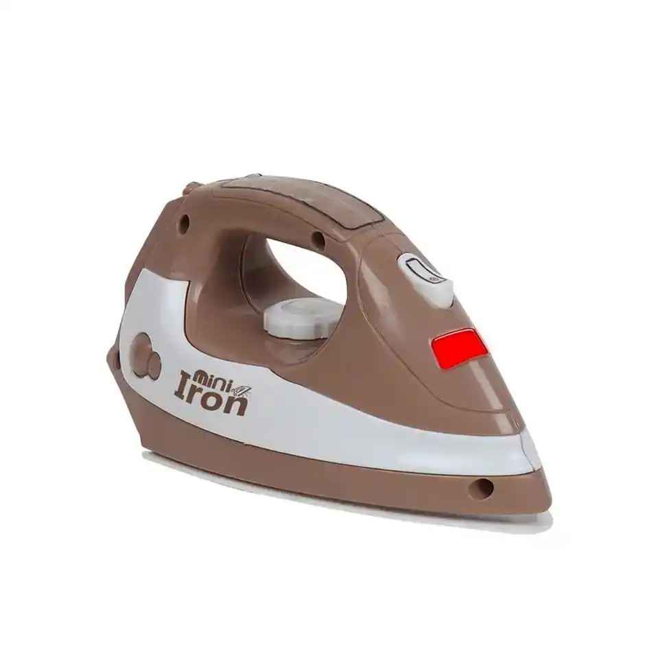 Anz Toy Brown Microwave |Oven |Iron & Sewing Machine