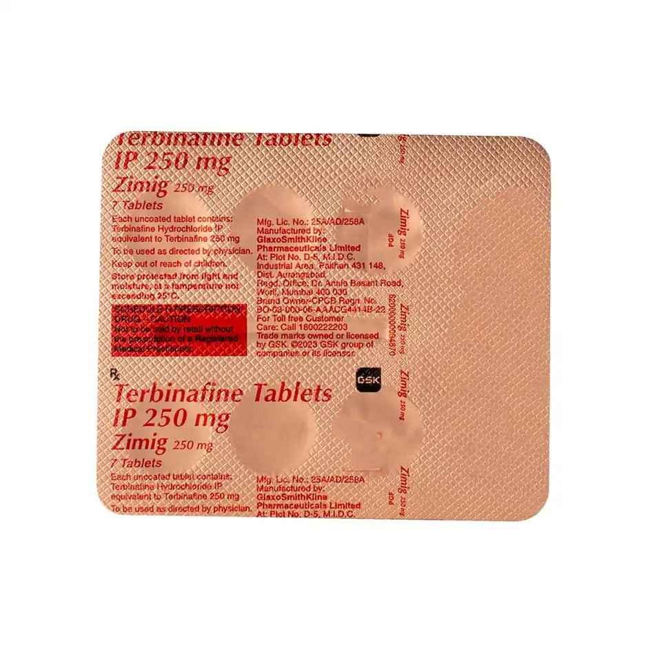 Zimig 250Mg Tablet