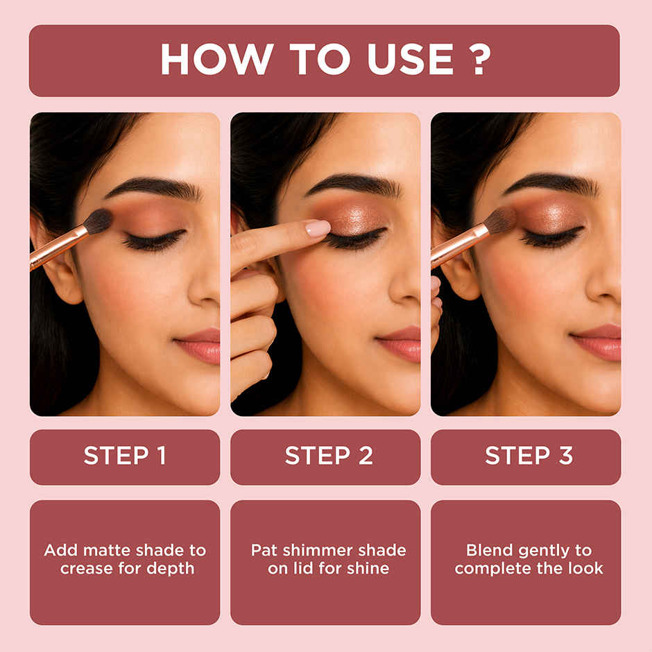 Glam21 Little One 4 In 1 Eyeshadow Palette | Little Lady