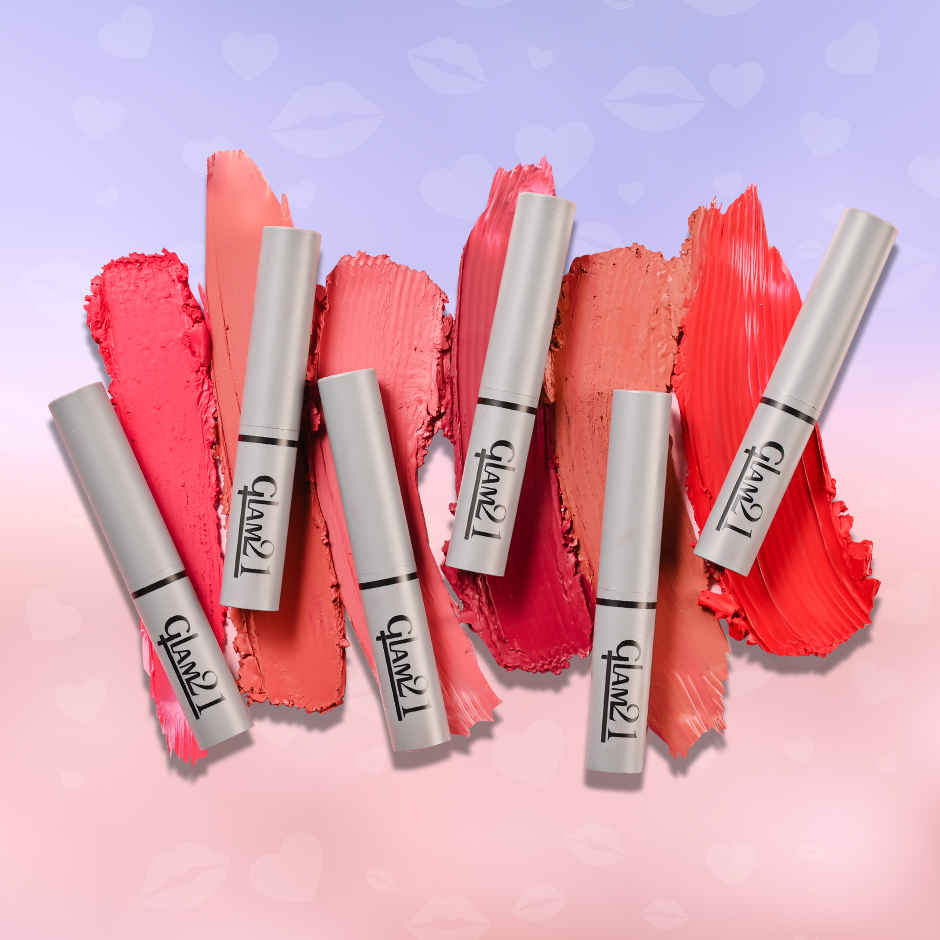 Glam21 Long Lasting Non Transfer Lipstick, Creamy Matte Finish-Magenta Love-10