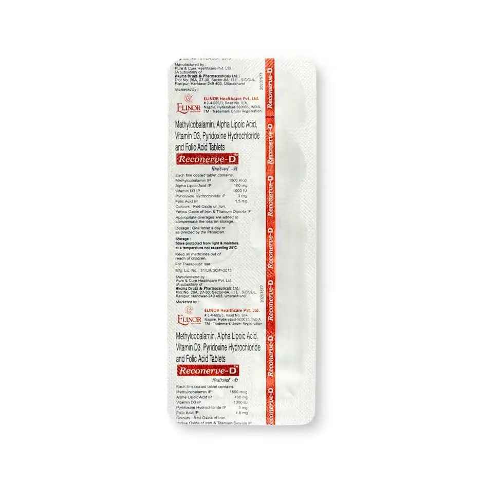 Reconerve-D Tablet
