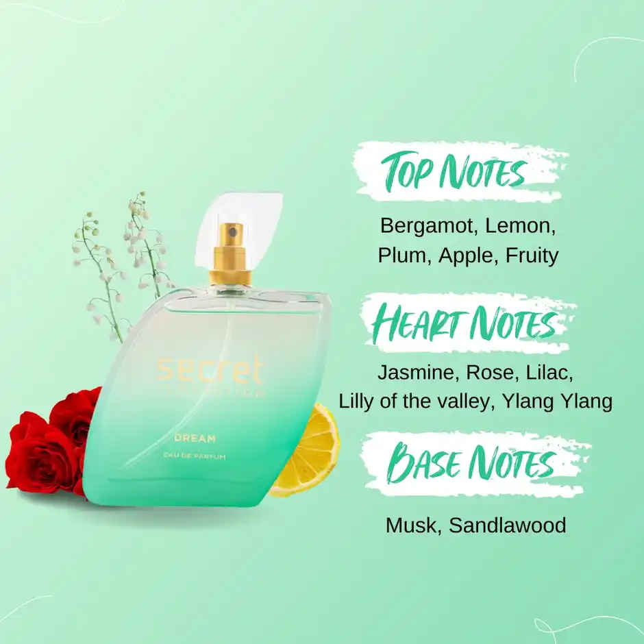 Secret Temptation Dream Eau De Parfum For Women